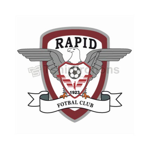 Rapid Bucharest T-shirts Iron On Transfers N3284 - Click Image to Close